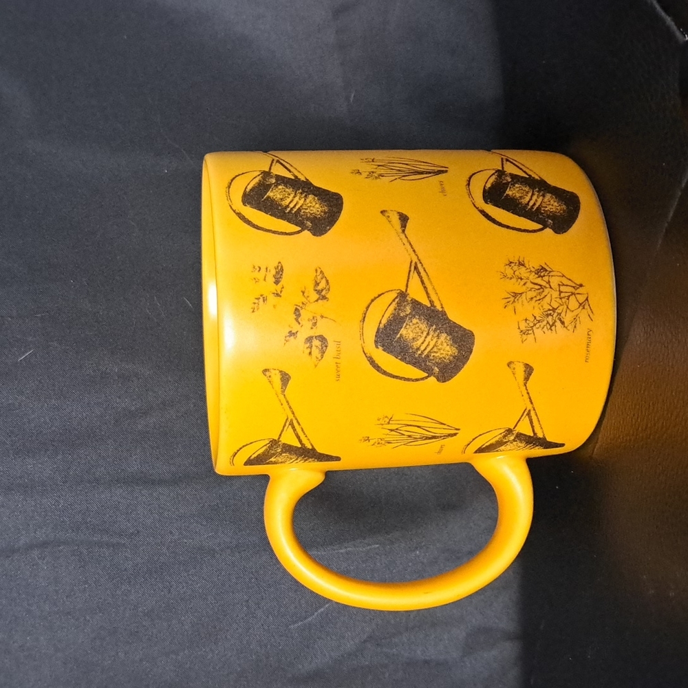 Retro Vintage Mug, Gardening Mug, Garden Coffee Cup